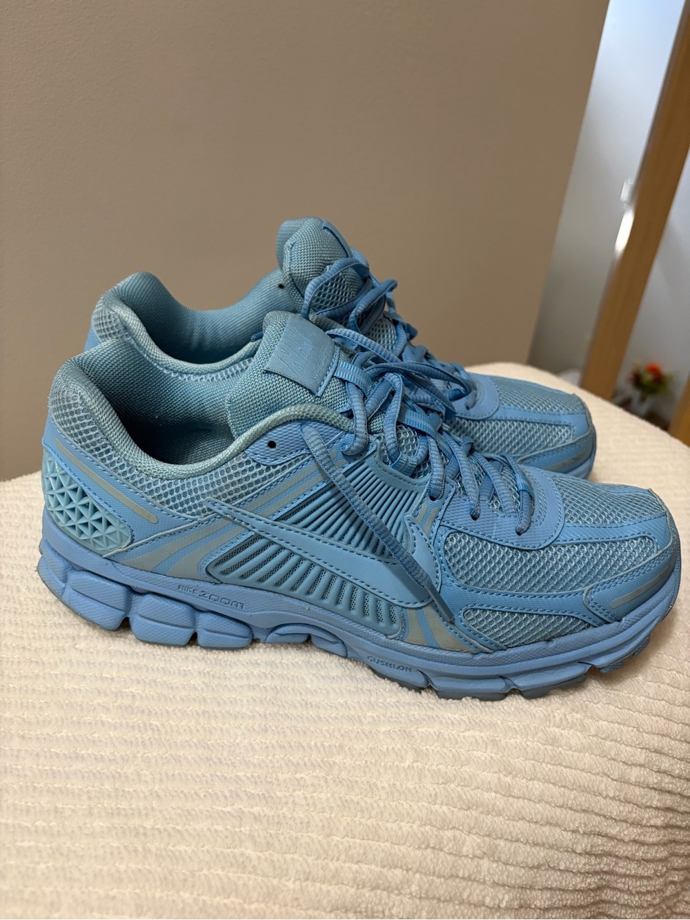 Light Blue Athletic Sneakers
